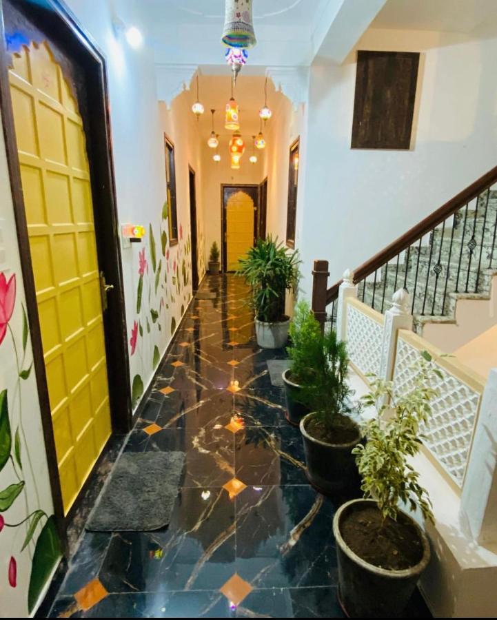 Petal Of Mewar - A Luxury Boutique Hotel Udaipur Exterior foto