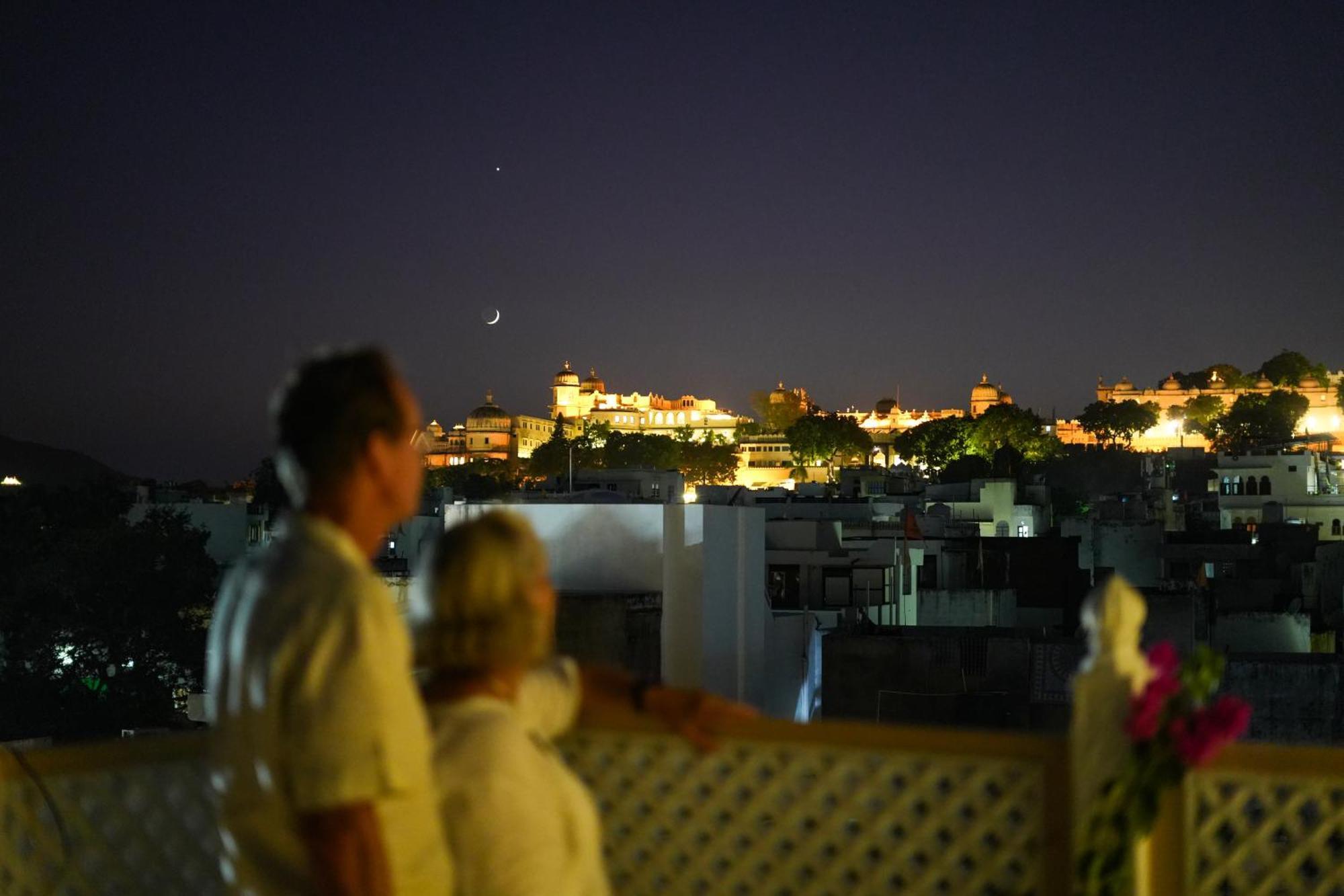 Petal Of Mewar - A Luxury Boutique Hotel Udaipur Exterior foto