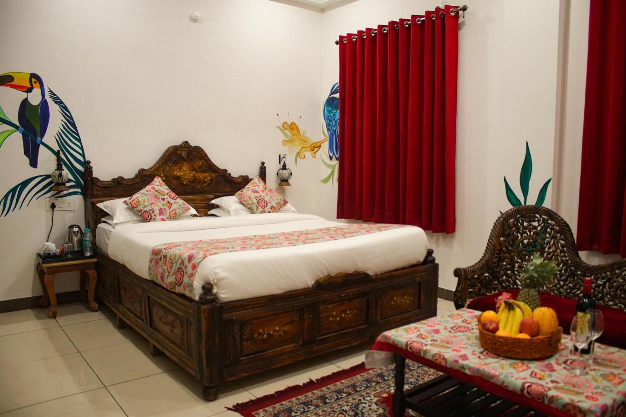 Petal Of Mewar - A Luxury Boutique Hotel Udaipur Exterior foto